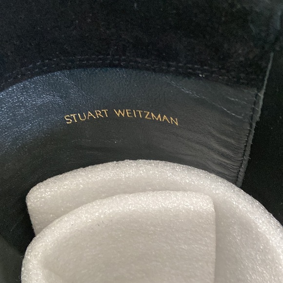 Stuart Weitzman Highjack Suede OTK boot. - Picture 10 of 14